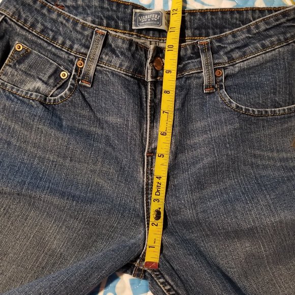 Levis Signature Mid Rise Boot Cut Women's Jeans size 6M - Picture 5 of 7